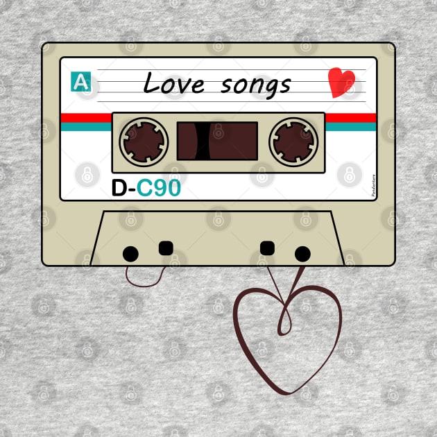 Cassette love songs by Pendientera